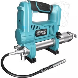 Dedra 6915, Lubrificatore pneumatico professionale 1 pezzo, corpo ad alta resistenza, argento/nero