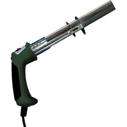 Dedra DED7520, Professionelles Sicherheitsmesser für Präzisionsschnitte, verstärkter Körper, blau/schwarz