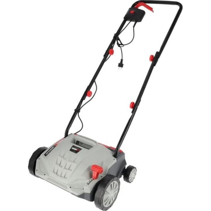 Dedra DED8705, scarificateur électrique professionnel, moteur à haute efficacité, bleu/noir
