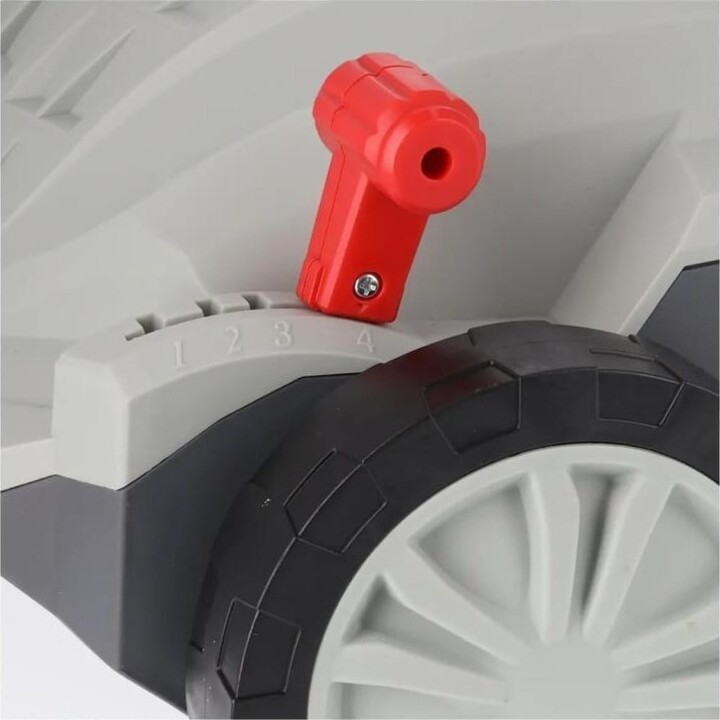 Dedra DED8705, scarificateur électrique professionnel, moteur à haute efficacité, bleu/noir