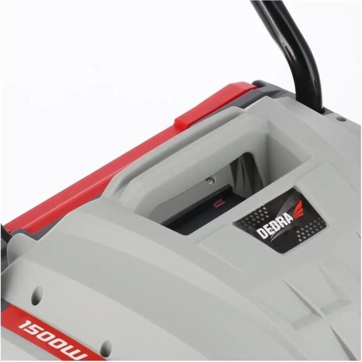 Dedra DED8705, scarificateur électrique professionnel, moteur à haute efficacité, bleu/noir