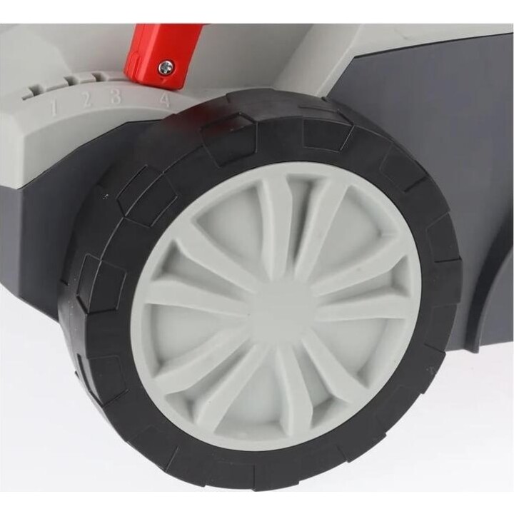 Dedra DED8705, scarificateur électrique professionnel, moteur à haute efficacité, bleu/noir
