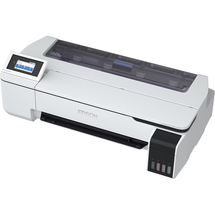 Epson SureColor SC - T3100X Stampante a getto d'inchiostro a colori di grande formato da 24 pollici Serbatoi d'inchiostro ricari