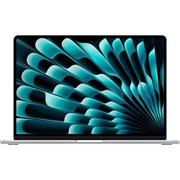 Apple MacBook Air 15 Laptop Apple M5 Chip 16GB Memória Unificada 1TB SSD macOS Prata MDVA4Y/A Unidade