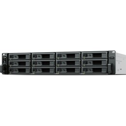 Synology SA3400D 12 Bay Dual Controller High Availability Enterprise Storage Server 2U Rackmount Unit (serveur de stockage d'ent