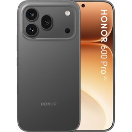 Honor 600 Pro 5G, 12 GB 512 GB, 6,57 AMOLED, 6400 mAh, Nero