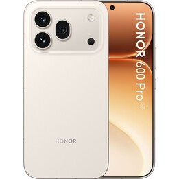 Honor 600 Pro 5G, 12 GB 512 GB, 6,57 AMOLED, 6400 mAh, Goldweiß