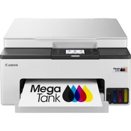 Canon MAXIFY GX1051 MegaTank Rechargeable Multifunction Printer WiFi/ Duplex/ White