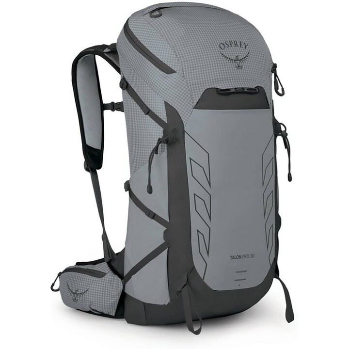 Osprey Talon Pro 30 Silver Lining S/M Technical Daypack 30 Liters Lightweight Nanofly Fabric Outdoor Unit