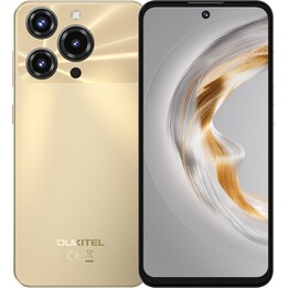 Oukitel C69, 8 GB 512 GB, 7.2 HD+, 6000 mAh, Golden