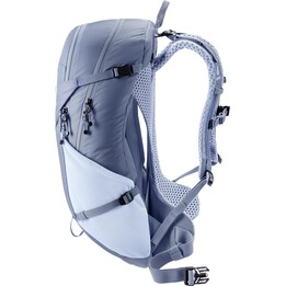 Deuter Futura 21 SL Polar Bluejay Técnica Mochila ventilada Senderismo Mujeres Unidad de diseño de espalda más corta