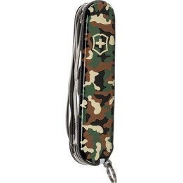 Victorinox 1.3713.94, Huntsman Schweizer Taschenmesser 15 Funktionen, Camouflage-Muster