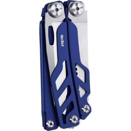 NexTool NE20271, Flagship Pro Multi-Tool 16-in-1 with Pouch, Stainless Steel, Blue
