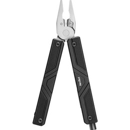 NexTool NE20213, multiferramenta Gemini 13 em 1 com chave de fendas eléctrica, prata/preto