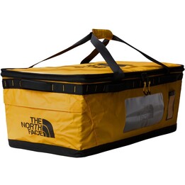 The North Face Base Camp Gear Box L Summit Gold/TNF Black 90L Technical Storage Container Metal Frame Unit