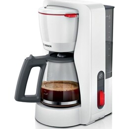 Cafeteira de gotejamento Bosch TKA3M131 1,25 L 15 chávenas Função manter quente