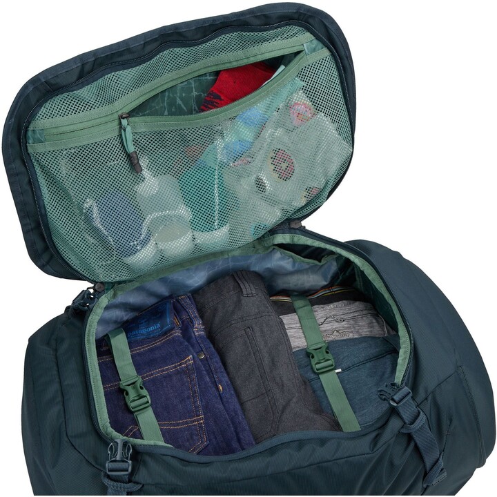 Thule Landmark 40L Darkest Blue Technical Travel Backpack Carry-On Compliant Laptop Sleeve Security Unit