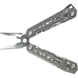Gerber 31-003685, Multi-herramienta de apertura de mariposa 15 en 1, plata