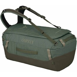 Osprey Transporter Duffel 40 Pine Leaf Green Technical Expedition Duffel 40 Liters Carry-On Weatherproof Unit