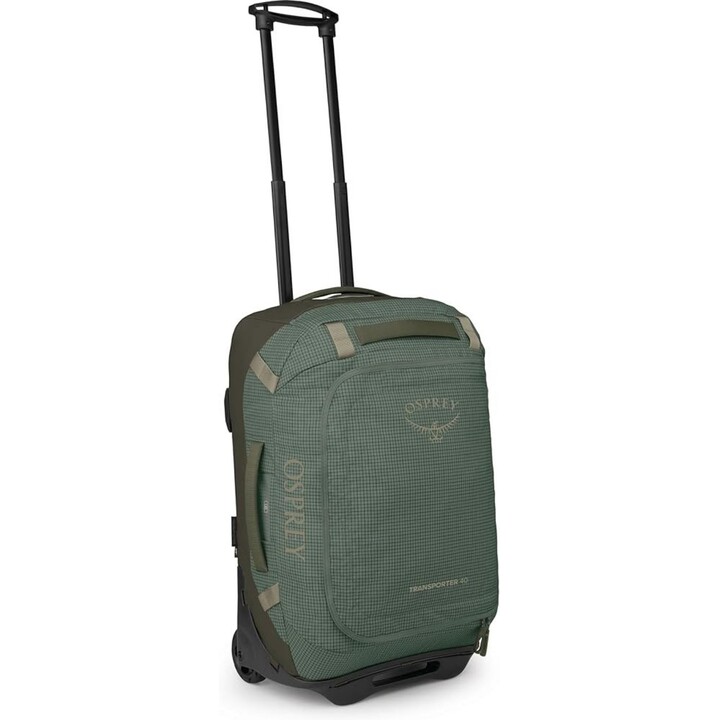 Osprey Transporter Duffel 40 Pine Leaf Green Technische Expedition Duffel 40 Liter Carry-On wetterfest Einheit