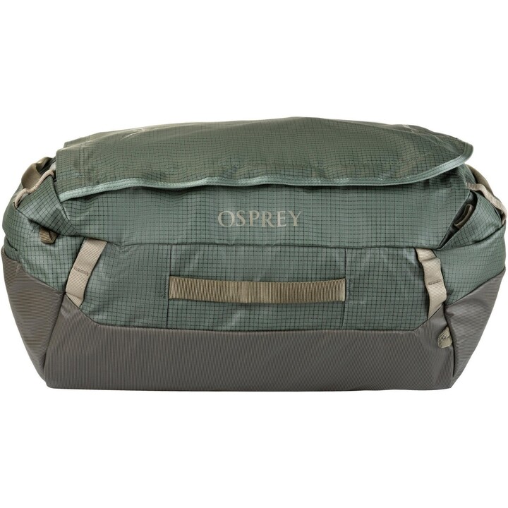 Osprey Transporter Duffel 40 Pine Leaf Green Technische Expedition Duffel 40 Liter Carry-On wetterfest Einheit