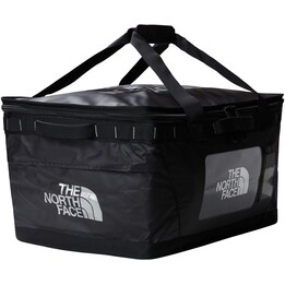 The North Face Base Camp Gear Box M TNF Black/TNF Black 65L Contenitore tecnico di stoccaggio Unità telaio in metallo