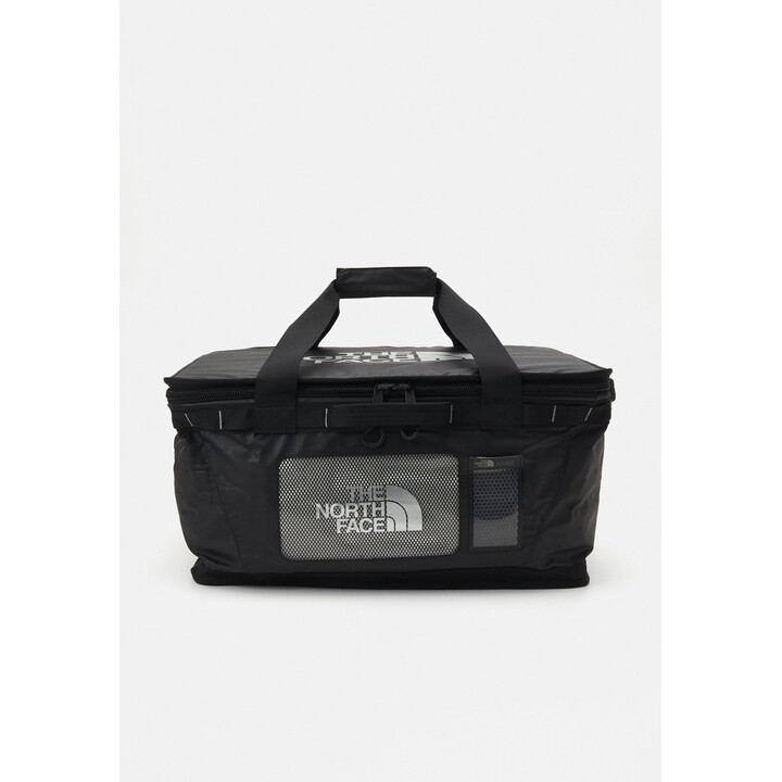The North Face Base Camp Gear Box M TNF Black/TNF Black 65L Technical Storage Container Metallrahmen Einheit