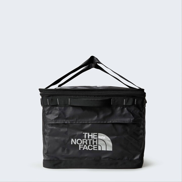 The North Face Base Camp Gear Box M TNF Black/TNF Black 65L Technical Storage Container Metallrahmen Einheit