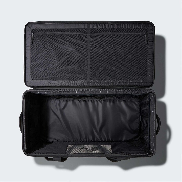 The North Face Base Camp Gear Box M TNF Black/TNF Black 65L Technical Storage Container Metallrahmen Einheit