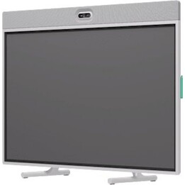 Logitech Rally Board 65 Off-White 4K Ultra HD All-in-One Écran tactile pour visioconférence