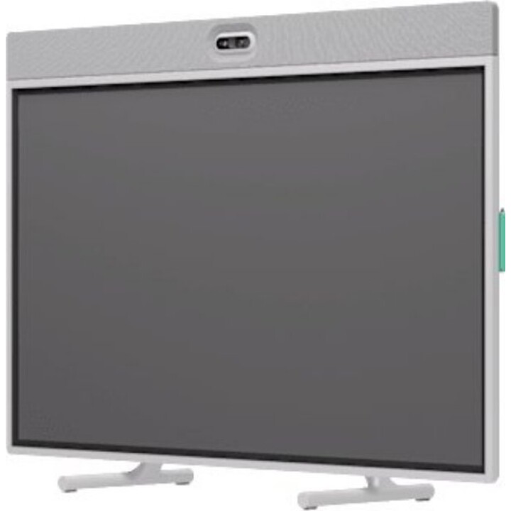 Logitech Rally Board 65 Off-White 4K Ultra HD All-in-One Display per videoconferenza Unità touchscreen