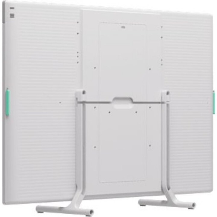 Logitech Rally Board 65 Off-White 4K Ultra HD All-in-One Écran tactile pour visioconférence