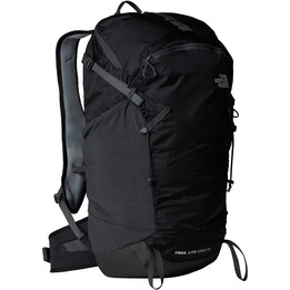 The North Face Trail Lite Speed 30 TNF Negro Gris Asfalto Mochila técnica para trekking rápido 30 Litros Unidad NextVent