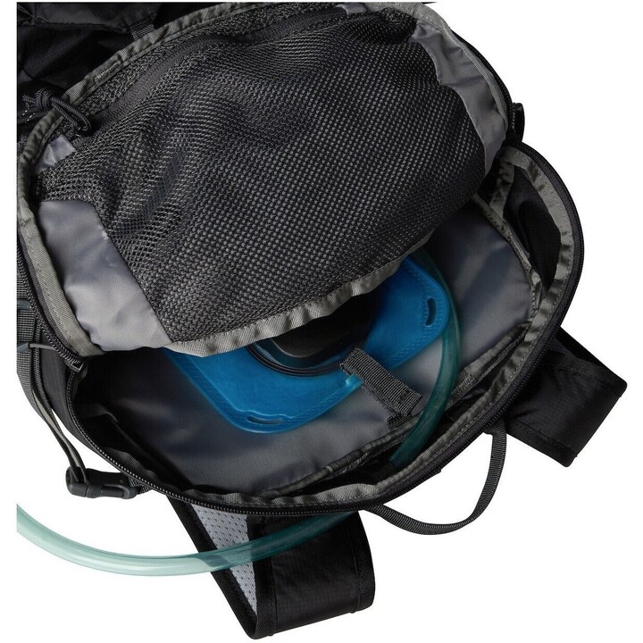 The North Face Trail Lite Speed 30 TNF Schwarz Asphalt Grau Technische Fast-Hiking Rucksack 30 Liter NextVent Einheit
