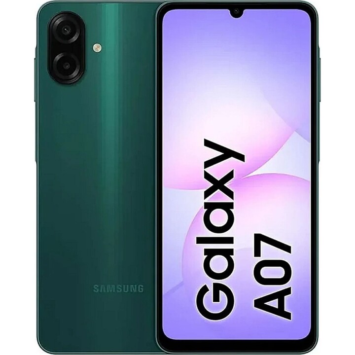 Samsung Galaxy A07 4G 4GB 64GB Dual Sim Verde