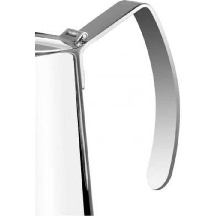 Monix Eterna M630006 Cafetière italienne manuelle, 6 tasses, acier inoxydable, compatible induction