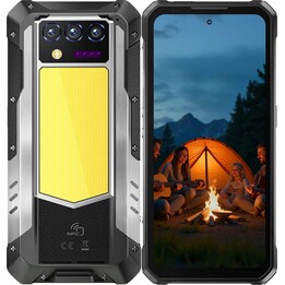 Oukitel WP100 Titan 5G, 12GB 512GB, 6.8 IPS FHD+, 33000 mAh, Silver