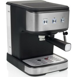 Princess 249441 Máquina de café expresso, 1,5 L, 20 bar, para cápsulas e café moído