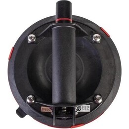 Rubi 18919, Ventosa a pompa 200 mm per piastrelle, gomma ad alta resistenza, grigio