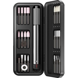 MOVA MRT001, Afilador Eléctrico de Alta Precisión, Sistema Motorizado Compacto, Negro