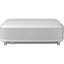Epson EH-LS670B Projetor laser 4K UHD de 120" e 3600 lúmenes com ecrã 3LCD, Google TV e Wi-Fi
