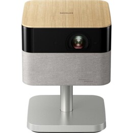Epson EF-72 Tragbarer 4K UHD-Projektor, 1000 Lumen, 150-Zoll-LED-3LCD, kompatibel mit Google TV