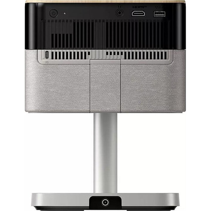 Projetor 4K UHD portátil Epson EF-72, 1000 lúmenes, LED 3LCD de 150 polegadas, compatível com Google TV