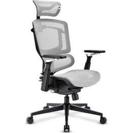 Sedia da ufficio ergonomica Sharkoon OfficePal C50M con schienale in rete e braccioli 5D