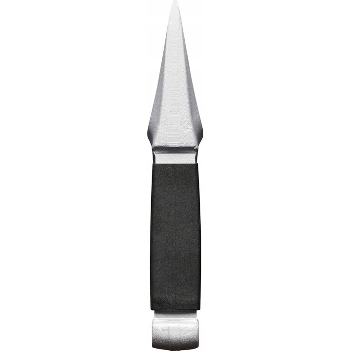 iskars 1075434, Set ascia da spacco X28 + coltello multiuso, lama in acciaio forgiato, nero/arancio