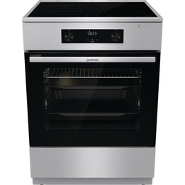 Cucina a libera installazione Gorenje GEIT6C60XPG con piano cottura a induzione A