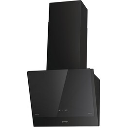 Gorenje WHI6SYB Montée au mur Noir 650 m³/h