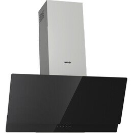 Gorenje WHI949EXBG hotte Montée au mur Argent, Acier inoxydable 608 m³/h