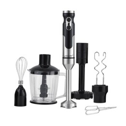 Maestro MR-567 licuadora Batidora de inmersión 1000 W Negro, Acero inoxidable