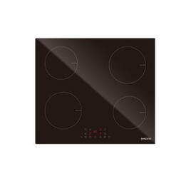 Placa de inducción MPM-60-IM-13/N, color negro, 60 cm de ancho